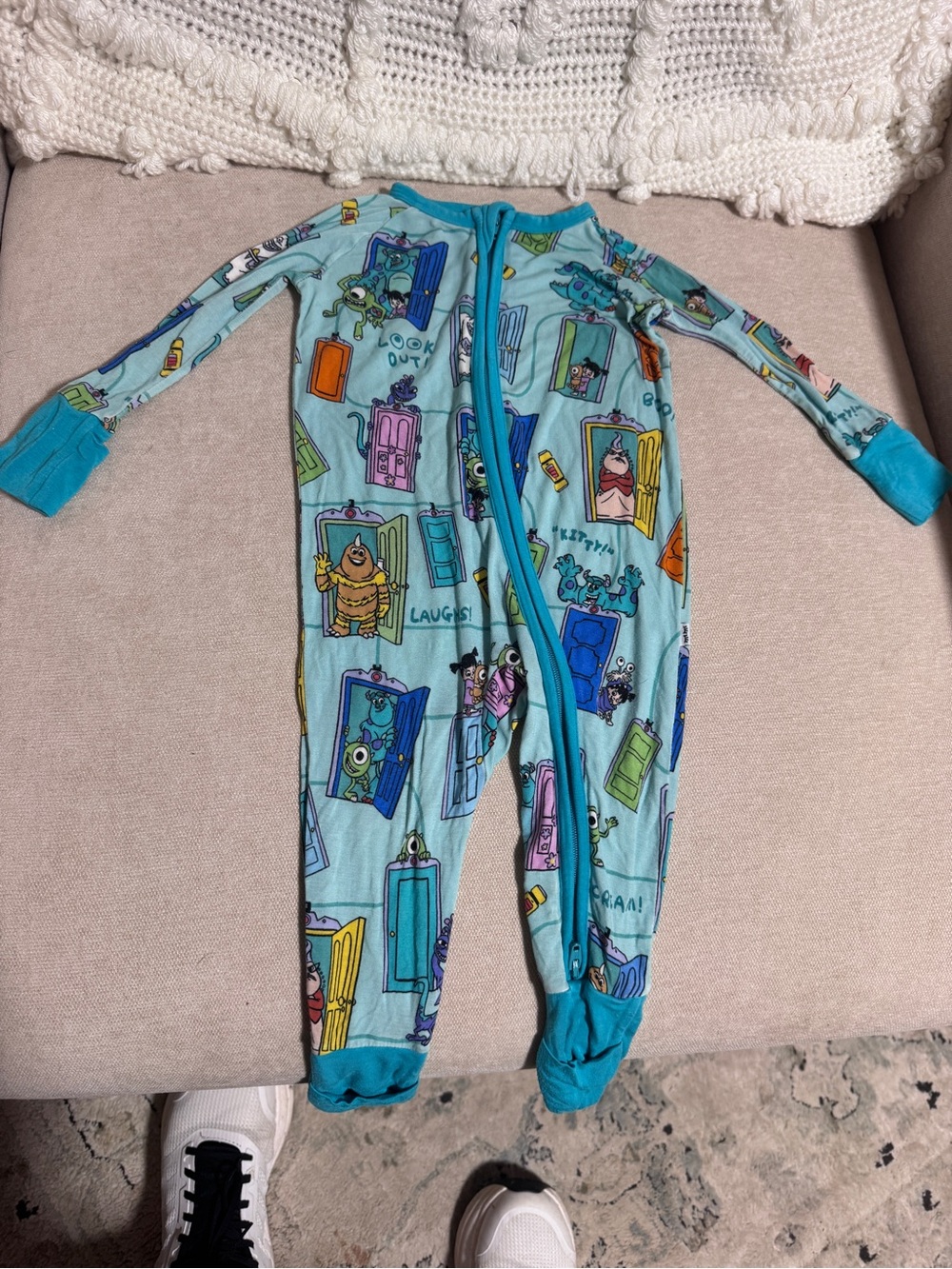 Little Sleepies Monsters Inc.